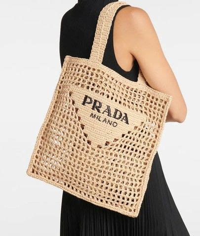 prada raffia tote bag dupe amazon